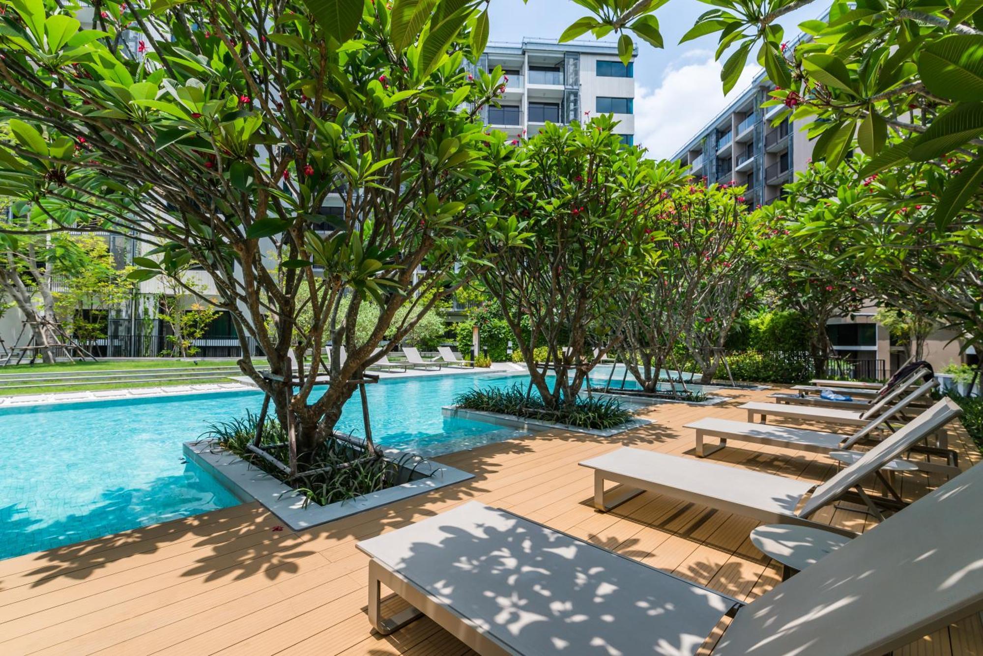 Blossom Sathorn By Plearn Lejlighed Bangkok Eksteriør billede